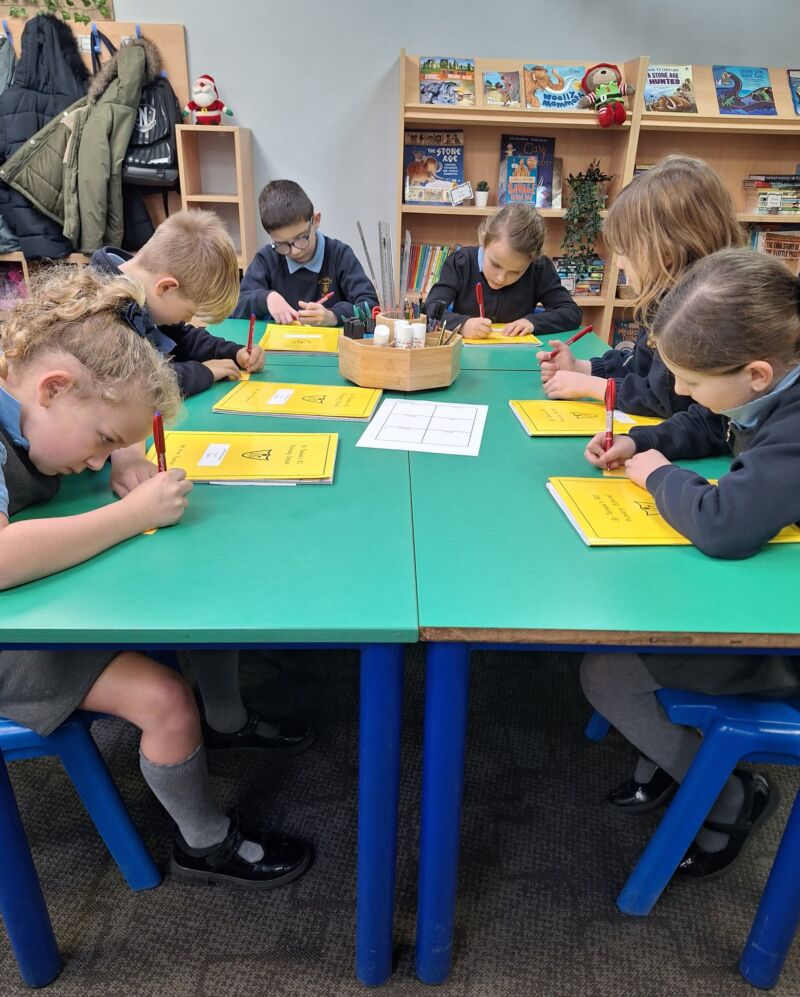 Image for the Tweet beginning: Y9 returned to their primary