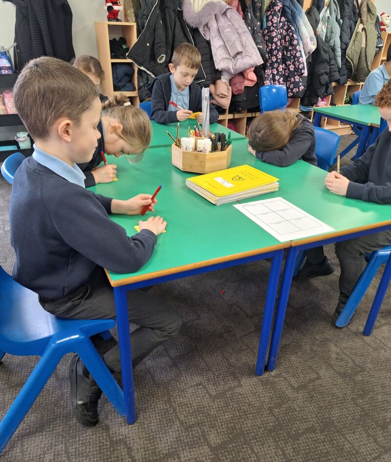 Image for the Tweet beginning: Y9 returned to their primary