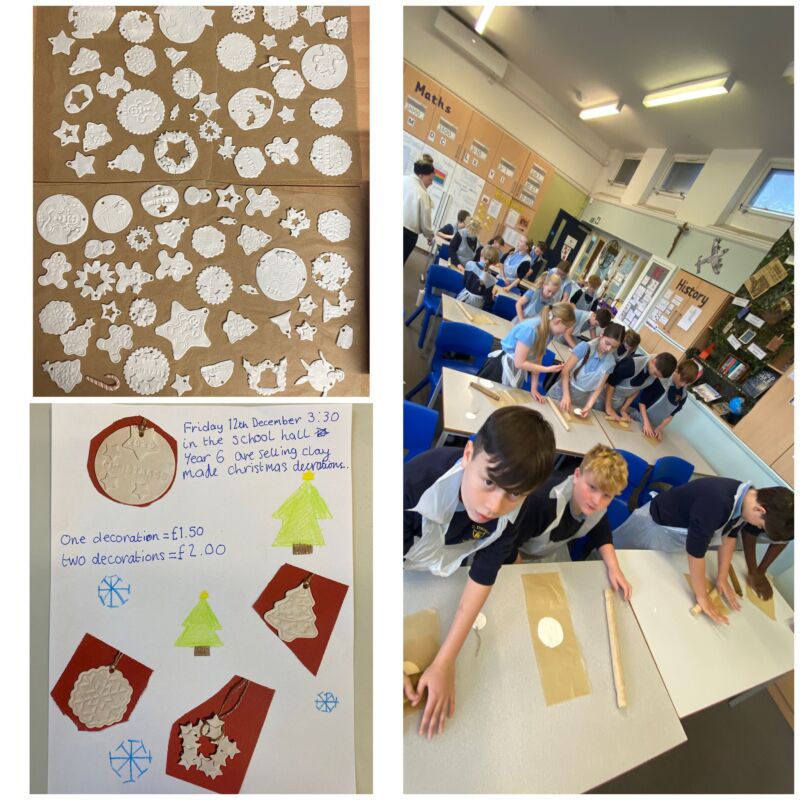 Image for the Tweet beginning: Year 6 got busy creating